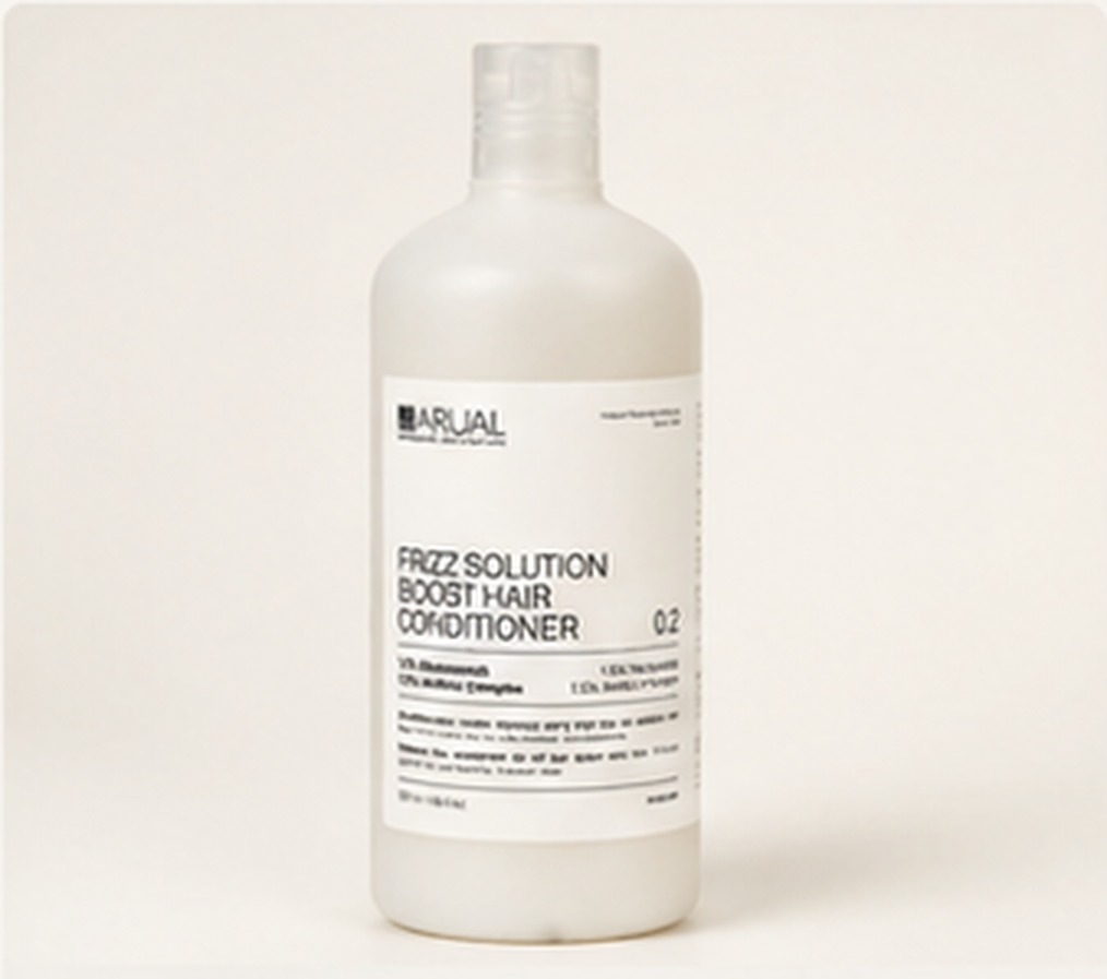Acondicionador Frizz Solution 500 ml Arual